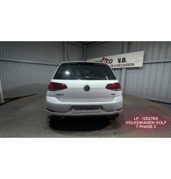Commande chauffage VOLKSWAGEN GOLF 7 Photo n°8