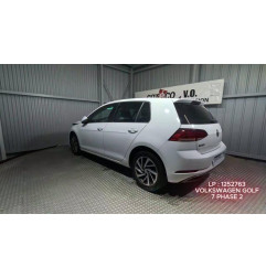 Commande chauffage VOLKSWAGEN GOLF 7 Photo n°9