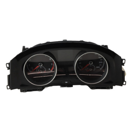 Compteur VOLKSWAGEN GOLF 7 Photo n°1