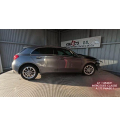 Commande chauffage MERCEDES CLASSE A 177 Photo n°7