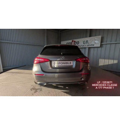 Commande chauffage MERCEDES CLASSE A 177 Photo n°8