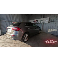 Commande chauffage MERCEDES CLASSE A 177 Photo n°9