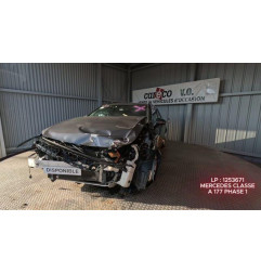 Commande de phare MERCEDES CLASSE A 177 Photo n°13