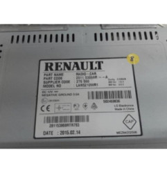 Autoradio d'origine RENAULT CLIO 4 Photo n°4