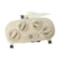 Commande chauffage FIAT 500 2