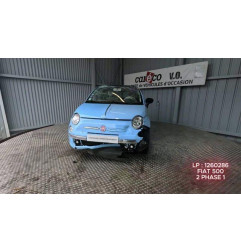 Commande chauffage FIAT 500 2 Photo n°4