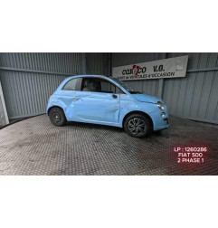 Commande chauffage FIAT 500 2 Photo n°5