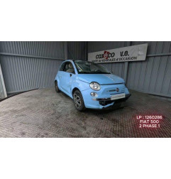 Commande chauffage FIAT 500 2 Photo n°6