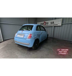 Commande chauffage FIAT 500 2 Photo n°7