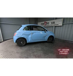 Commande chauffage FIAT 500 2 Photo n°8
