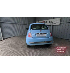 Commande chauffage FIAT 500 2 Photo n°9