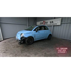 Commande chauffage FIAT 500 2 Photo n°10