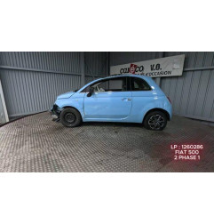 Commande chauffage FIAT 500 2 Photo n°11