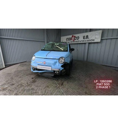 Commande chauffage FIAT 500 2 Photo n°13