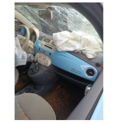 Commande chauffage FIAT 500 2 Photo n°19