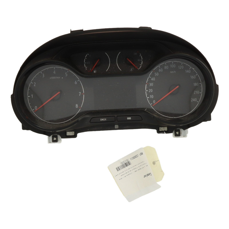 Compteur OPEL CROSSLAND X