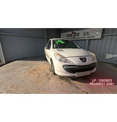 Face avant PEUGEOT 206+