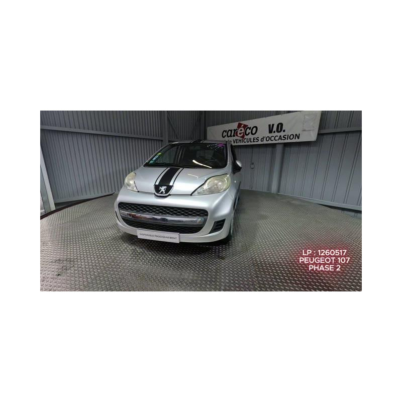 Capot PEUGEOT 107
