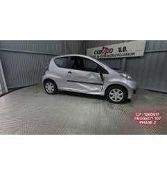 Capot PEUGEOT 107 Photo n°3