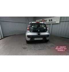 Capot PEUGEOT 107 Photo n°5