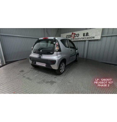 Capot PEUGEOT 107 Photo n°6
