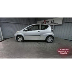 Capot PEUGEOT 107 Photo n°8