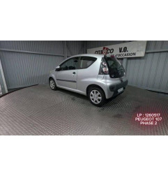 Capot PEUGEOT 107 Photo n°9