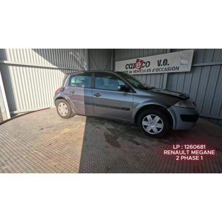 Pedale d'accelerateur RENAULT MEGANE 2