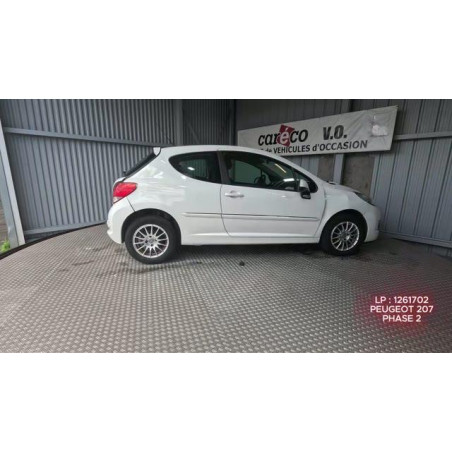 Face avant PEUGEOT 207
