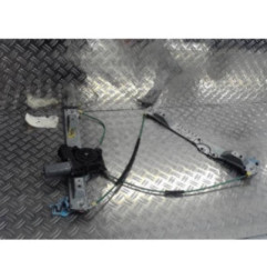 Moteur leve vitre avant gauche OPEL CORSA D Photo n°4