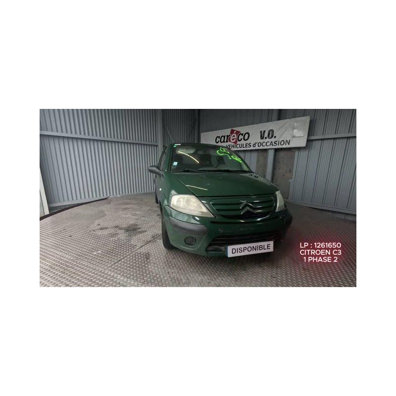 Calandre CITROEN C3 1