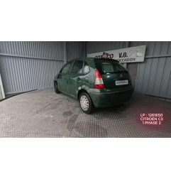 Calandre CITROEN C3 1 Photo n°6