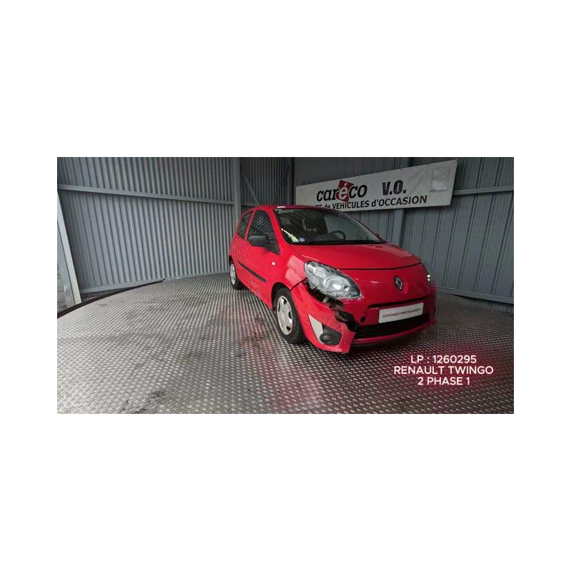 Boitier BSI RENAULT TWINGO 2