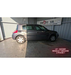 Commande chauffage RENAULT MEGANE 2 Photo n°7
