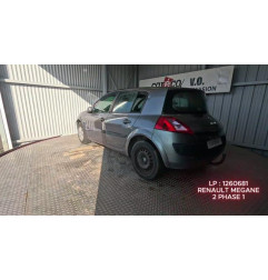 Commande chauffage RENAULT MEGANE 2 Photo n°8