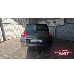 Commande chauffage RENAULT MEGANE 2 Photo n°9
