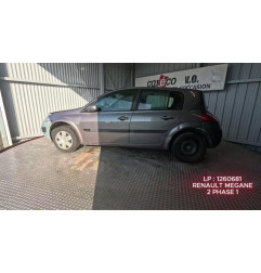 Commande chauffage RENAULT MEGANE 2 Photo n°11