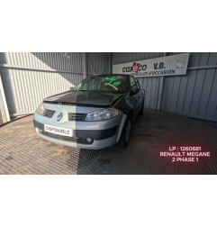 Commande chauffage RENAULT MEGANE 2 Photo n°12