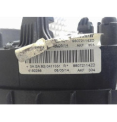 Air bag conducteur PEUGEOT 208 1 Photo n°5