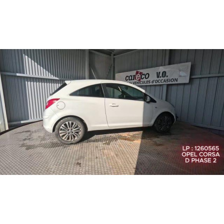 Boite de vitesses OPEL CORSA D