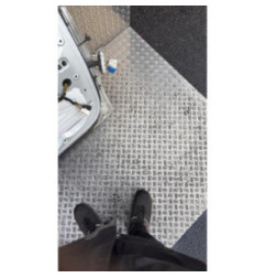 Porte avant gauche CITROEN C4 2 Photo n°4