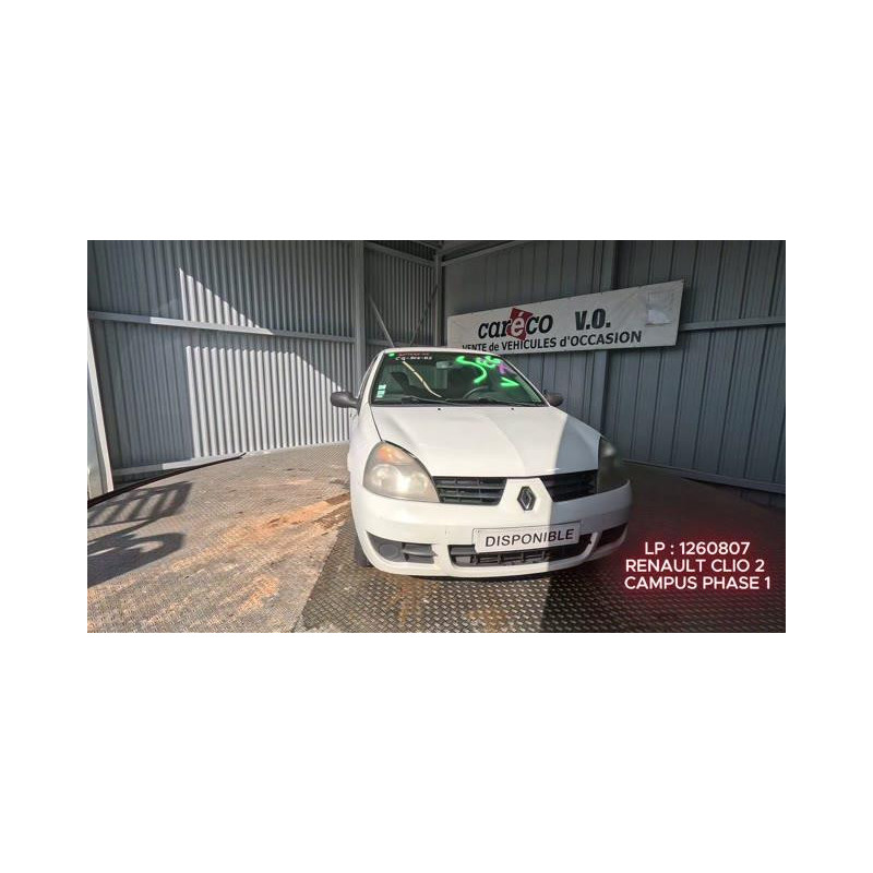Boitier BSI RENAULT CLIO 2 CAMPUS