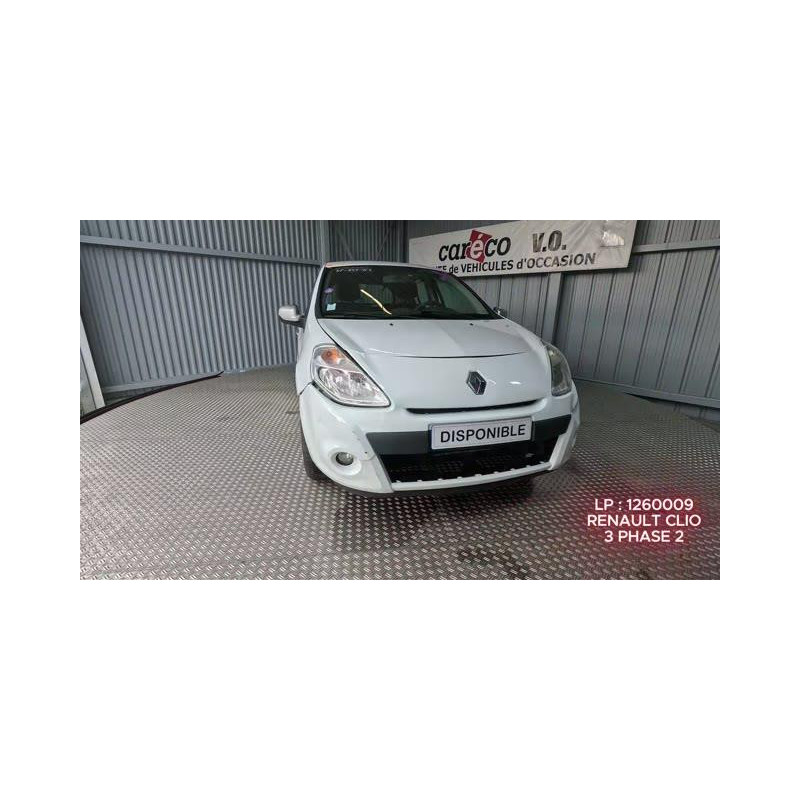 Capot RENAULT CLIO 3