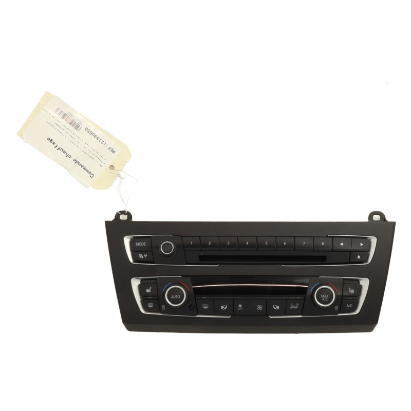 Commande chauffage BMW SERIE 1 F20