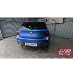 Commande chauffage BMW SERIE 1 F20 Photo n°8