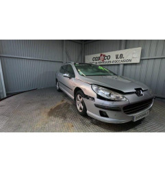 Face avant PEUGEOT 407