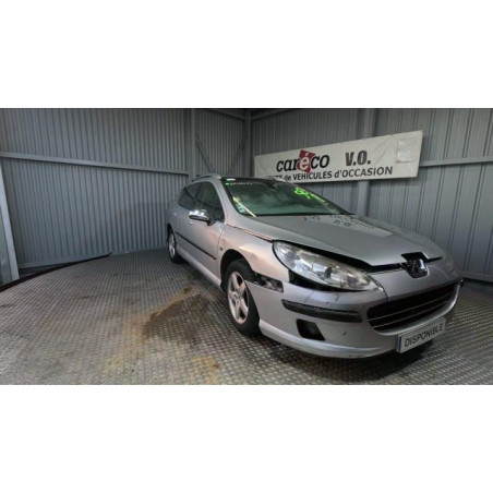 Face avant PEUGEOT 407