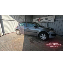 Boite de vitesses RENAULT MEGANE 2