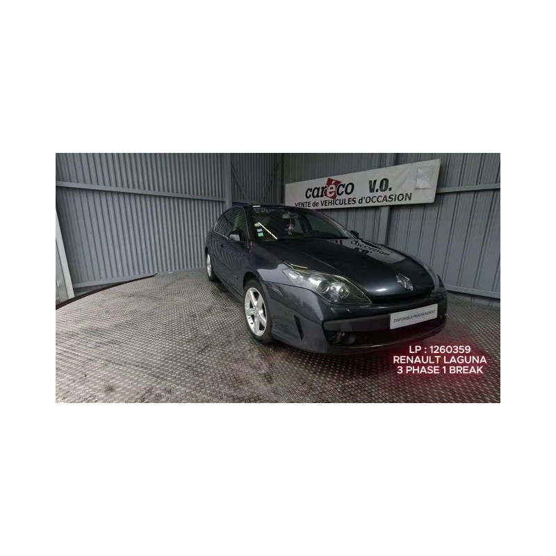 Boite de vitesses RENAULT LAGUNA 3