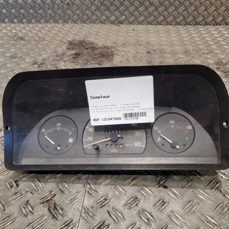Compteur CITROEN JUMPER 1
